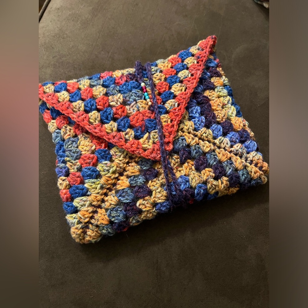SOLD  cover /Ipad cover handmade crochet